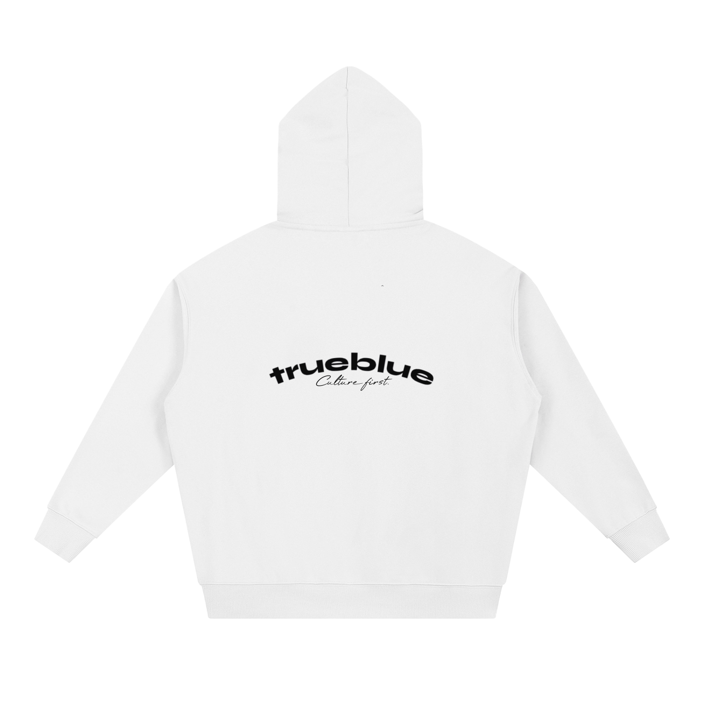 TrueBlue Bent Hoodie