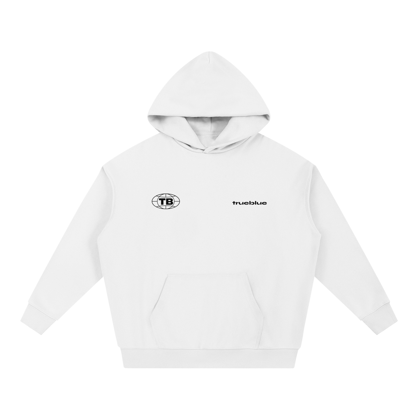 TrueBlue Bent Hoodie
