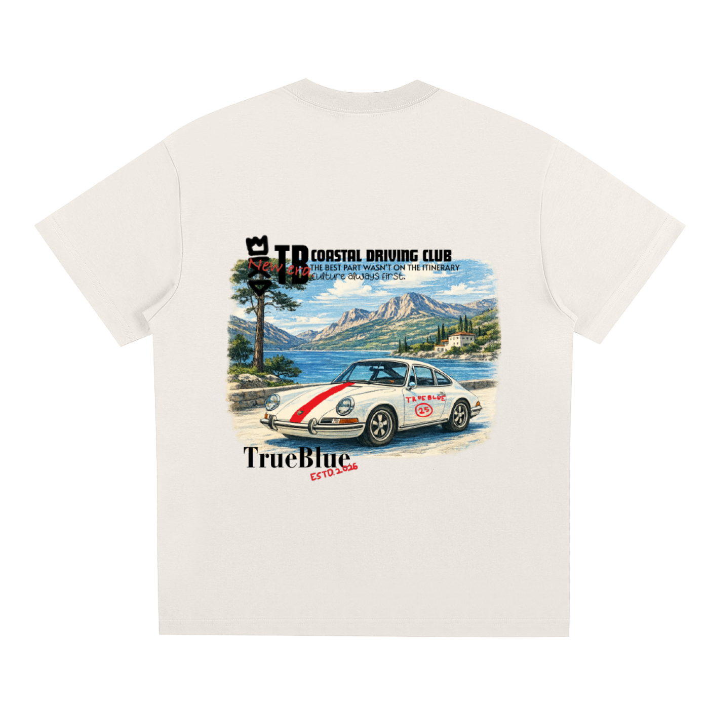 Coastal Driving Club T-shirt