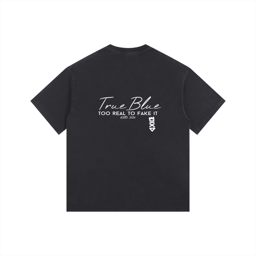 "Too Real To Fake It" Black