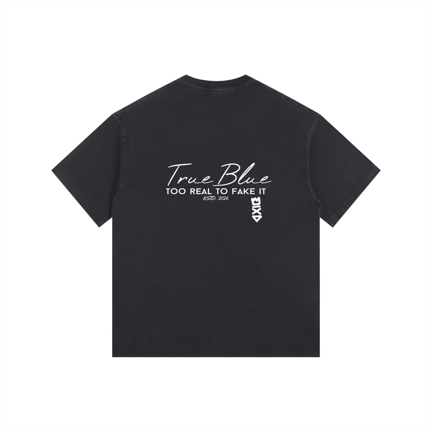"Too Real To Fake It" Black