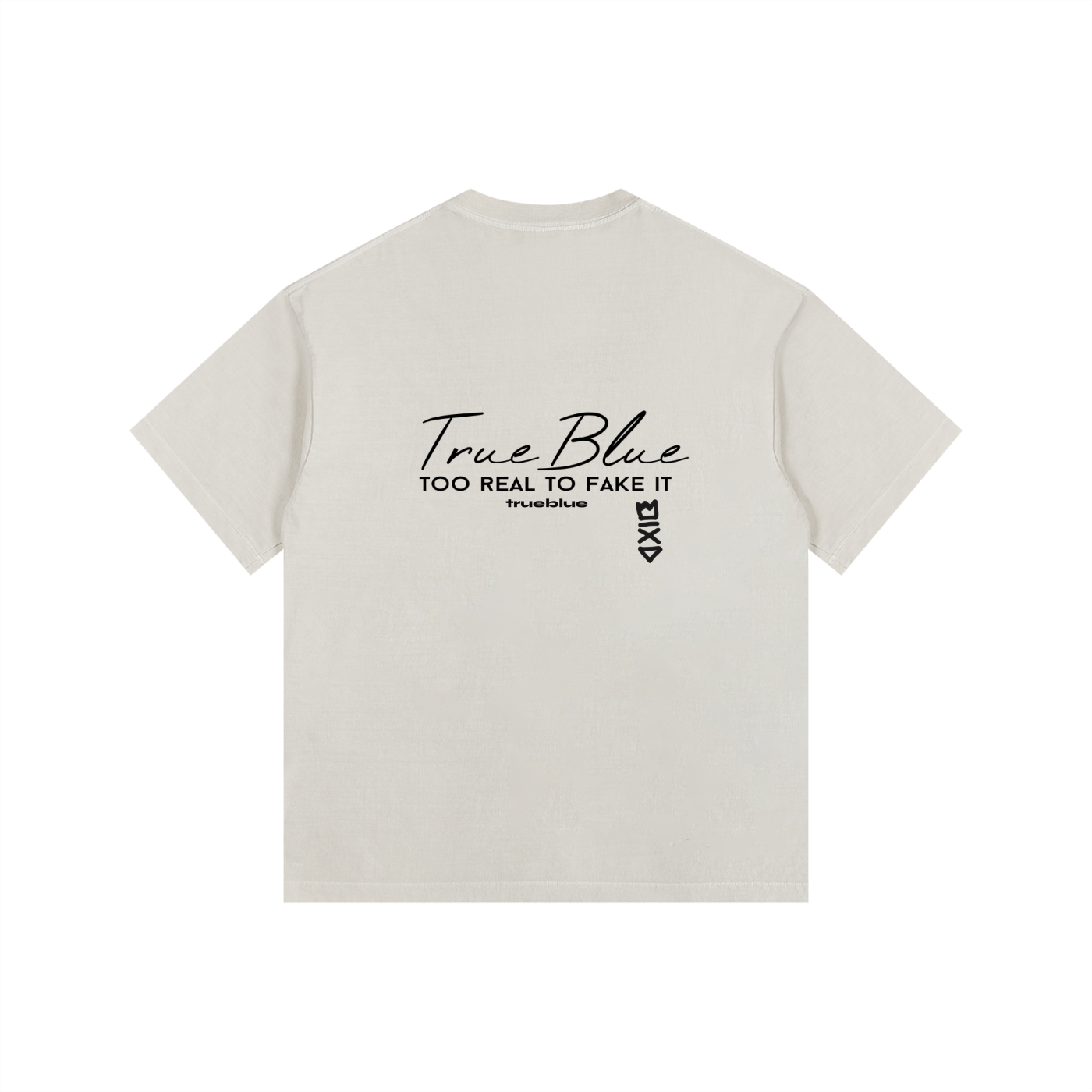 "Too Real To Fake It" White