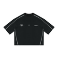 Black 5-Star Tee