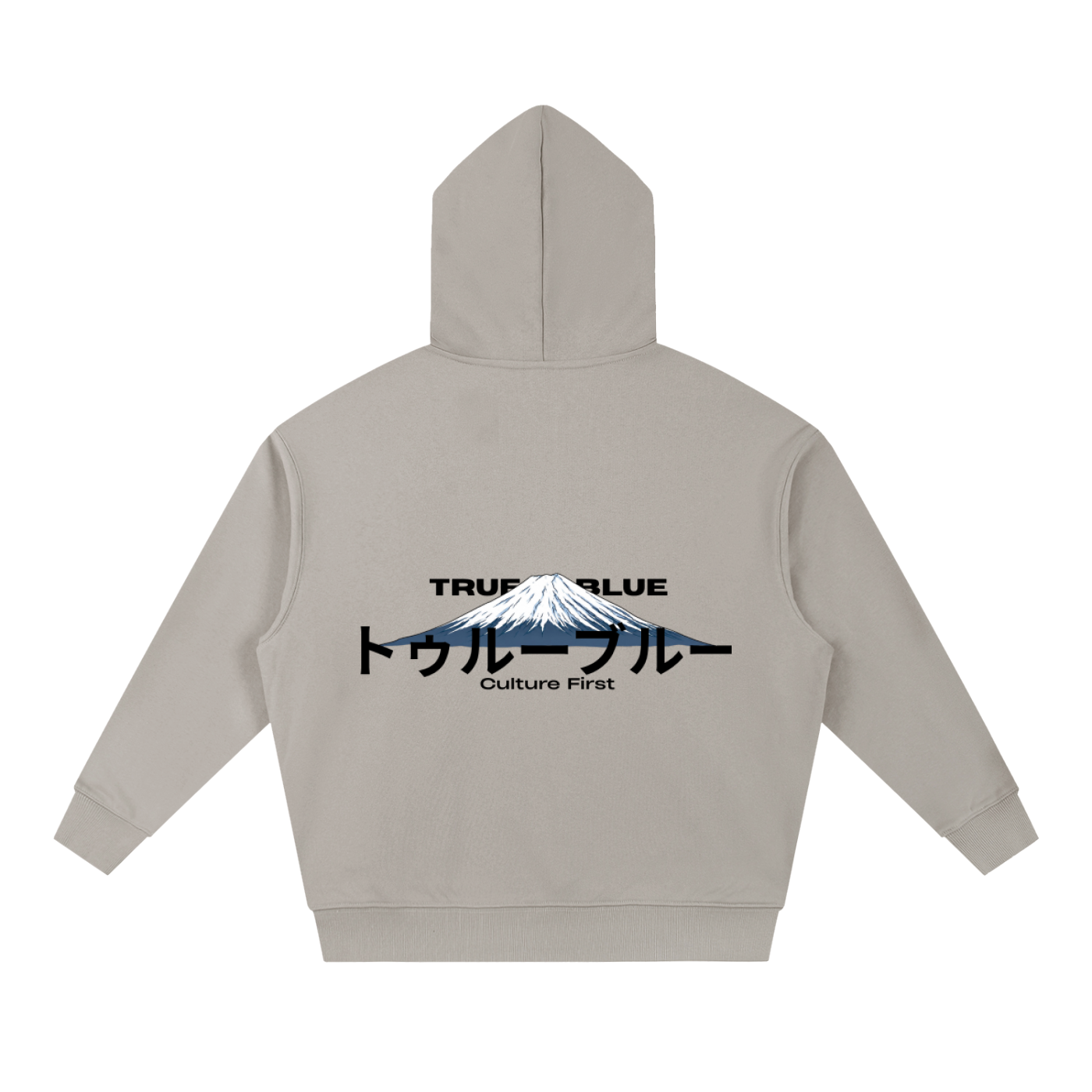 Fuji Mountain Hoodie 真実青